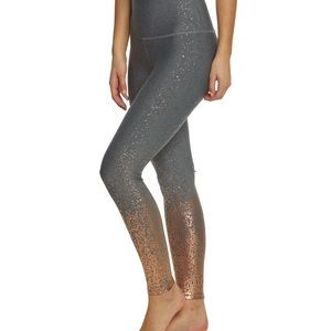 Beyond yoga Alloy ombré midi leggings